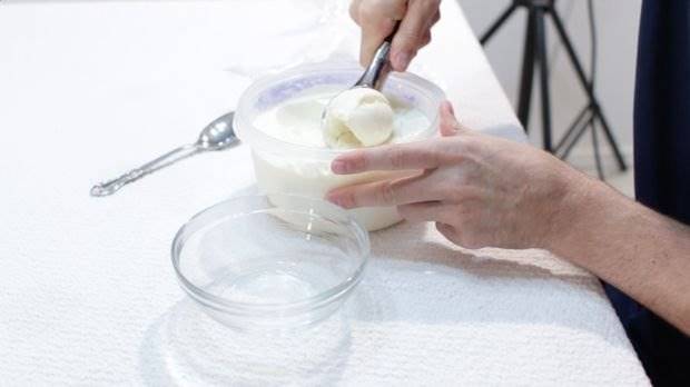 بستنی خانگی تنها با 3 ماده