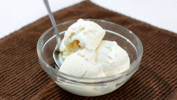 بستنی خانگی تنها با 3 ماده
