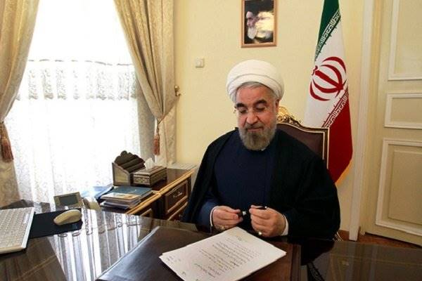 رئیس جمهور روز ملی جمهوری آذربایجان را تبریک گفت