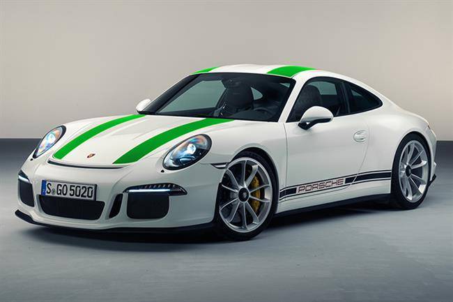 porsche 911 R