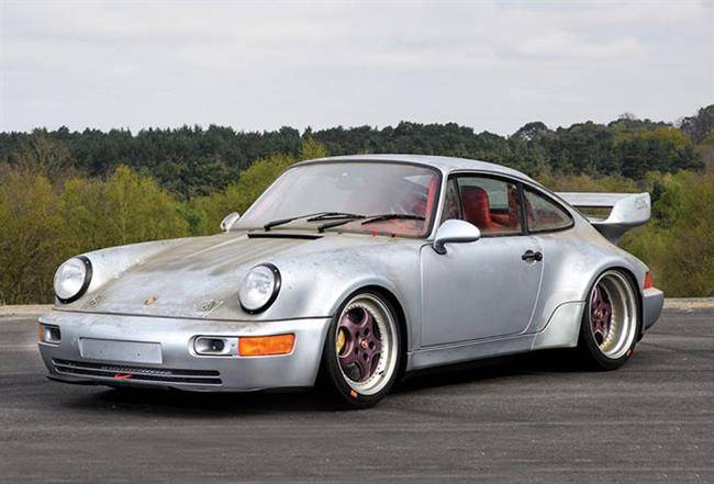 پورشه 911 RSR