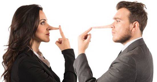 آیا مردها بیشتر از زن‌ها دروغ می‌گویند؟