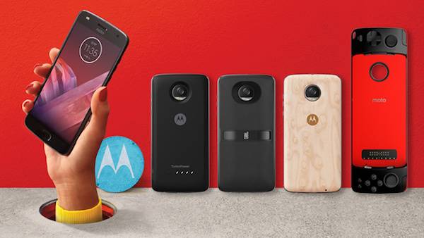 تلفن هوشمند Moto Z2 Play رسما از سوی موتورولا معرفی شد