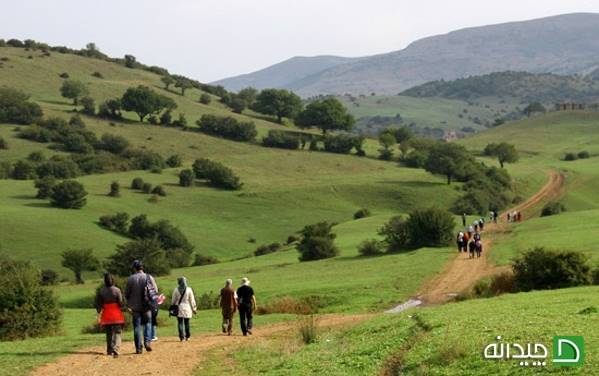 گردشگری در طبیعت بکر ایران