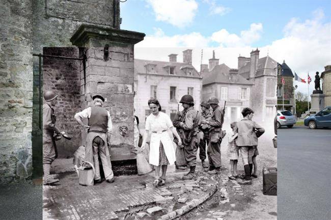 the-old-village-fountain-on-may-7-2014-in-sainte-marie-du-mont-france-where-a-group-of-american-soldiers-stood-on-june-12-1944-w700