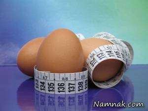 برای لاغری تخم مرغ رو این مزه ای بخورید!