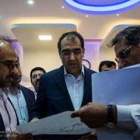 بازدید شبانه وزیر بهداشت از بیمارستان لقمان و دستور تامین کمبودهای این بیمارستان
