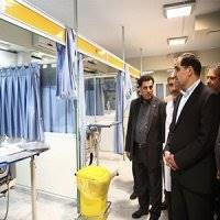 وزیر بهداشت در جریان مشکلات دو بیمارستان پایتخت قرار گرفت