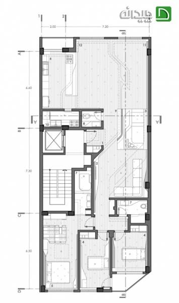 عکس نمونه کارهای مهندسین مشاور زما