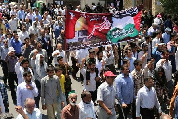 مردم در روز قدس باشعار«ما می توانیم» سیلی محکمی به دشمن خواهند زد