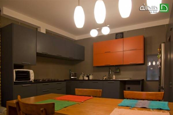 عکس طراحی آشپزخانه اقامت گاه دوغوز