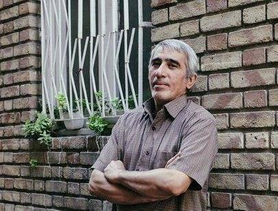 تشییع پیکر «کوروش اسدی» از مقابل خانه هنرمندان