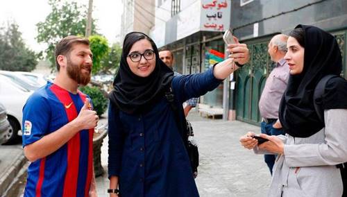 رضا پرستش؛ مسی با فرهنگ ایرانی
