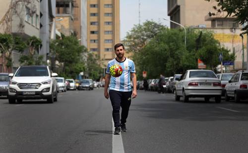 رضا پرستش؛ مسی با فرهنگ ایرانی