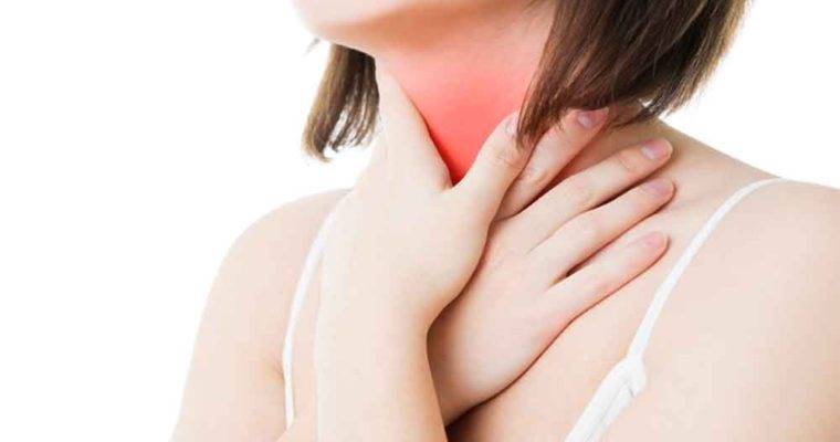التهاب لوزه (تانسیلیت)