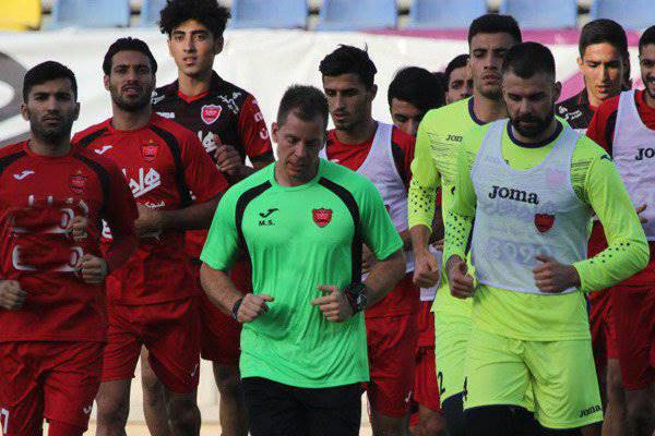 «کولوس» اولین حریف اوکراینی پرسپولیس