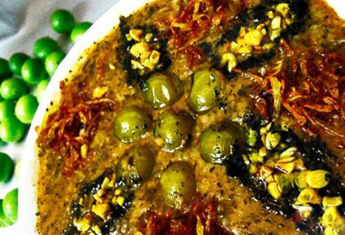 آش گوجه سبز