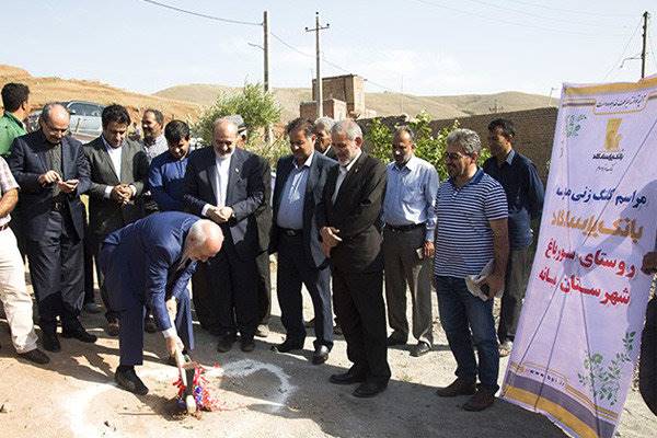 ساخت مدرسه در روستای سورباغ توسط بانک‌پاسارگاد آغاز شد