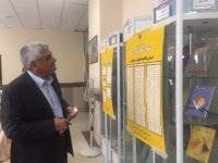 دکتر فرهادی،وزیر علوم رای خود را به صندوق انداخت