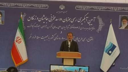 افتتاح همزمان طرحهای آبرسانی به 800 روستای کشور