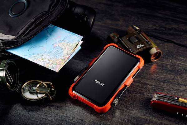 با هارد اکسترنال ضد ضربه AC360 اپیسر بیشتر آشنا شوید