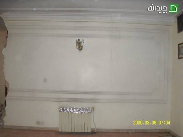 دکوراسیون داخلی مدرن مسکونی (قبل از اجرا)