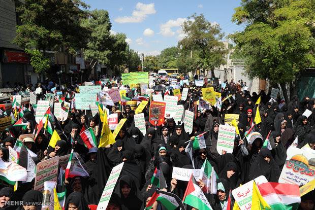 سکوت مجامع بین المللی نشان دهنده وابستگی به قدرتهای مستکبر است