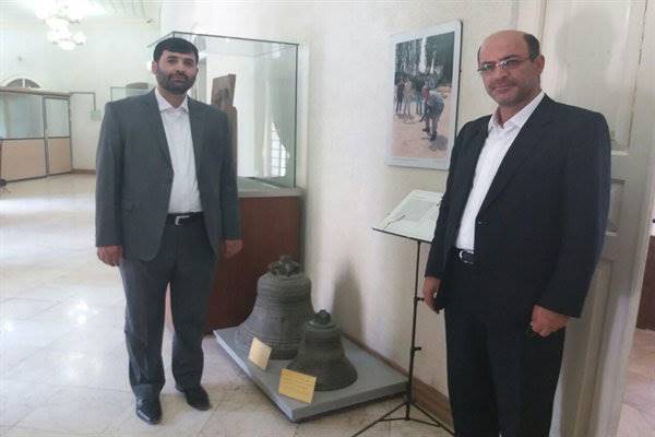 ناقوس کلیسای وان ترکیه عودت داده می‌شود