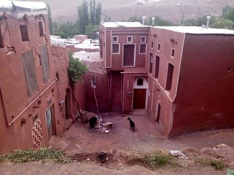 بازدید فارسی آموزان 44 کشور جهان از روستای تاریخی ابیانه