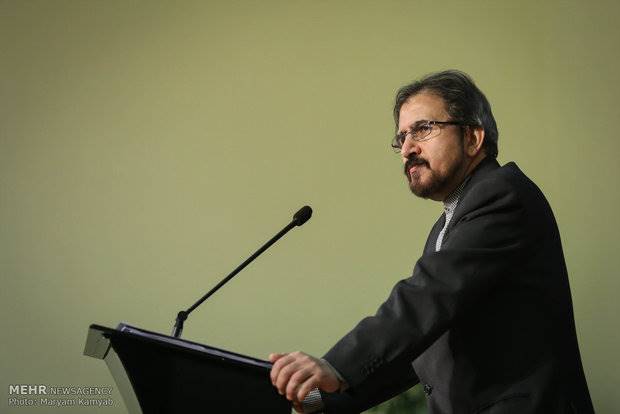 قاسمی: دولت و ملت ایران در کنار افغانستان خواهد ماند