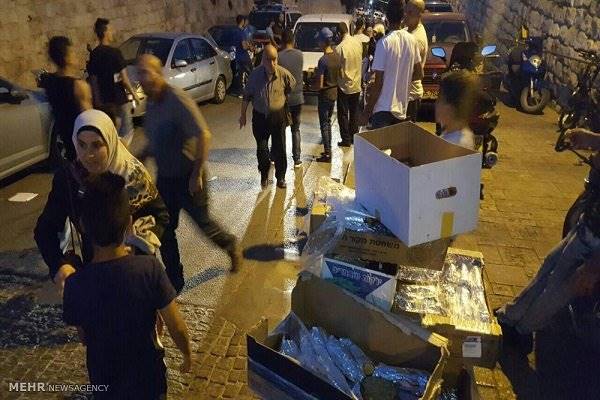 هراس صهیونیستها در پی حمایت جوانان ایرانی از «مدافعان مسجدالاقصی»
