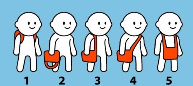 تست شخصیت شناسی: نحوه نگه داشتن کیف شخصیت شما را نشان خواهد داد