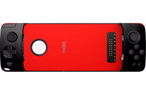 موتورولا از یک ماژول گیم پد برای موبایل های خانواده Moto Z رونمایی کرد