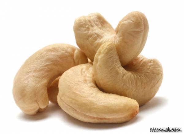 عکس بادام هندی یا cashews