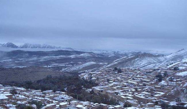 روستای تاریخی بهجان 