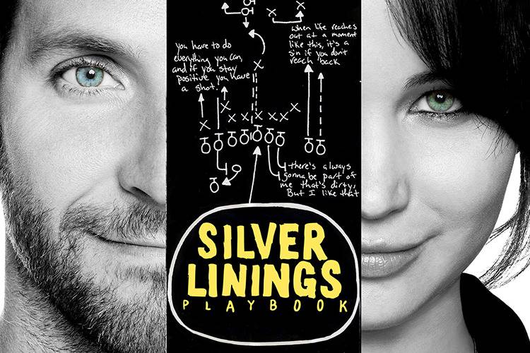 نقد فیلم Silver Linings Playbook - دفترچه امید بخش