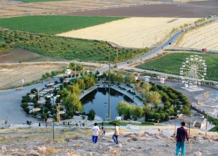 تفرجگاه یئددی گوز