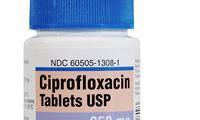 سیپروفلوکساسین Ciprofloxacin