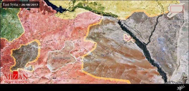 ارتش سوریه کنترل کامل شمال شرق حمص را به دست گرفت