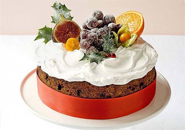 طرز پخت کیک میوه تابستانه