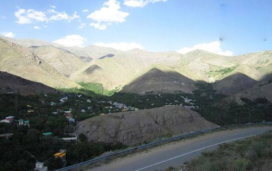 برگ جهان؛ روستایی زیبا و دیدنی بیخ گوش تهران!