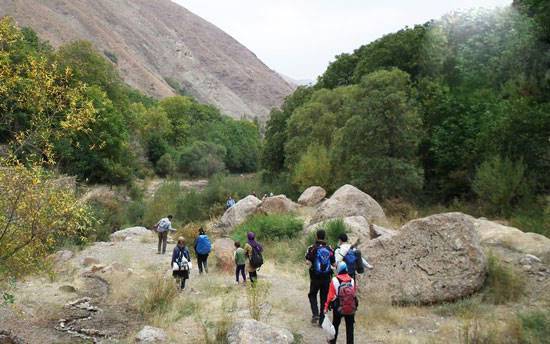 برگ جهان؛ روستایی زیبا و دیدنی بیخ گوش تهران!