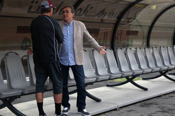 کی روش و برانکو زمان دیدار پرسپولیس را مشخص می کنند