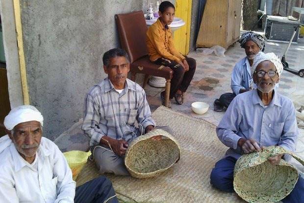 نخستین نمایشگاه صنایع دستی حصیری خوزستان در خرمشهر افتتاح شد