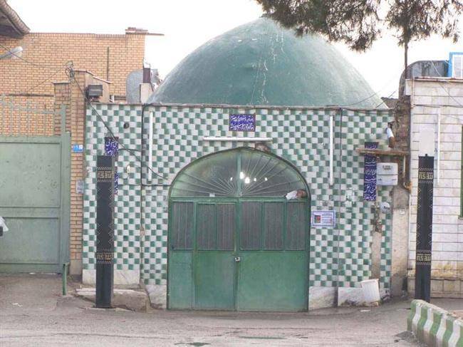 امامزاده بی بی رقیه (س) امامزاده بی بی رقیه (س)