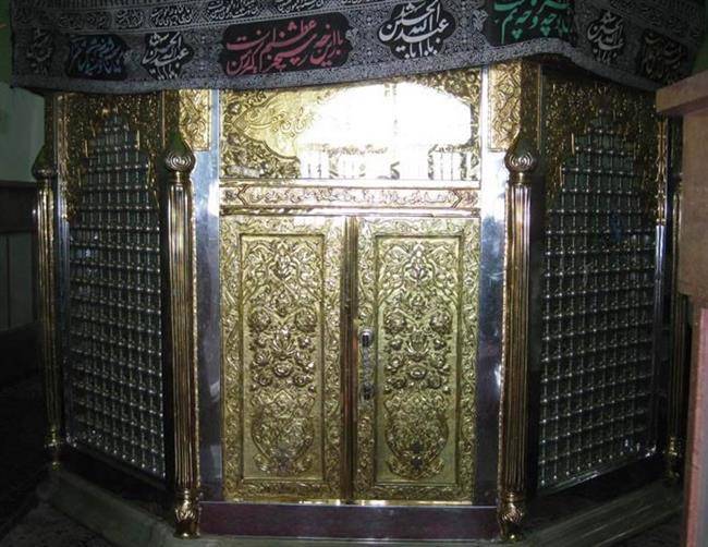 امامزاده بی بی رقیه (س) امامزاده بی بی رقیه (س)