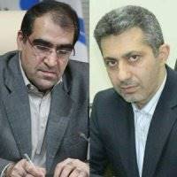 برکناری دکتر آقاجانی از معاونت درمان/دکتر جانبابایی معاون درمان وزیر بهداشت شد