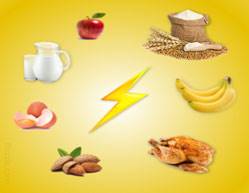 مواد غذایی پُر انرژی