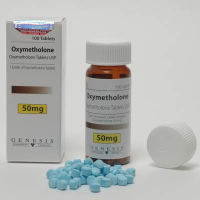  اکسی متولون (OXYMETHOLON)