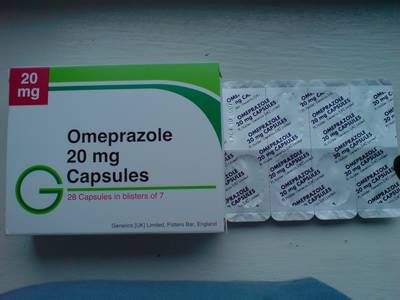  امپرازول (OMEPRAZOLE)